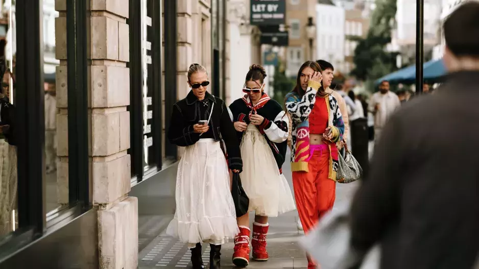 Londýnský fashion week