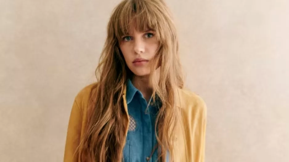 Ovesize bunda s klasickým límcem Ovesize bunda s klasickým límcem