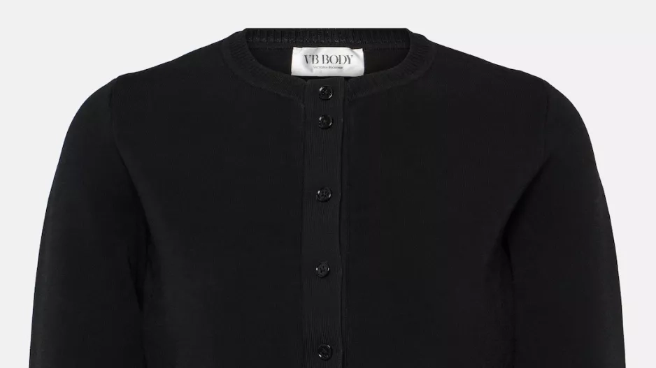 Cropped cardigan, Victoria Beckham