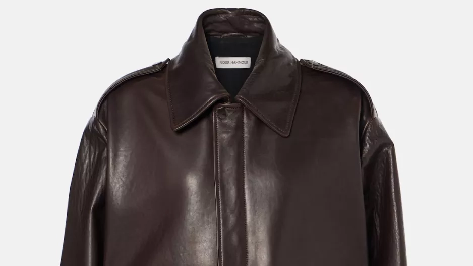 Kožená bunda, Nour Hammour