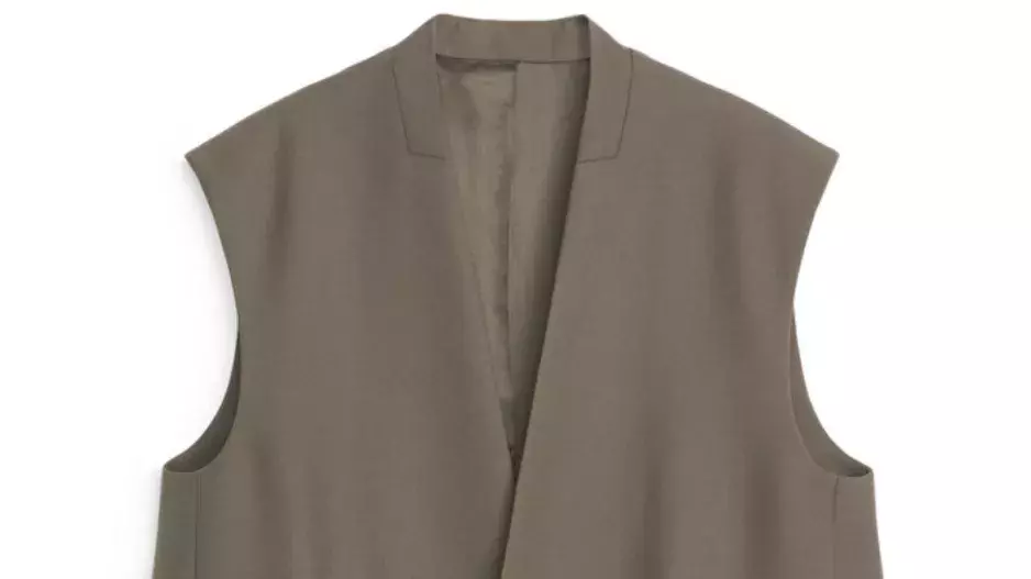 Arket, Tailored Waistcoat