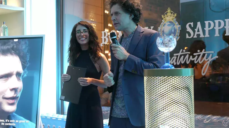 Maxim Velčovský & Bombay Sapphire