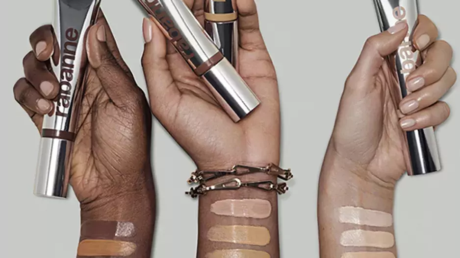 Paco Rabanne make-up