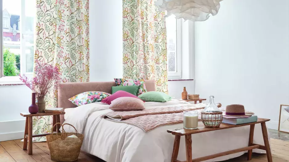 Přehoz Alpilles od značky Casamance Přehoz Alpilles od značky Casamance