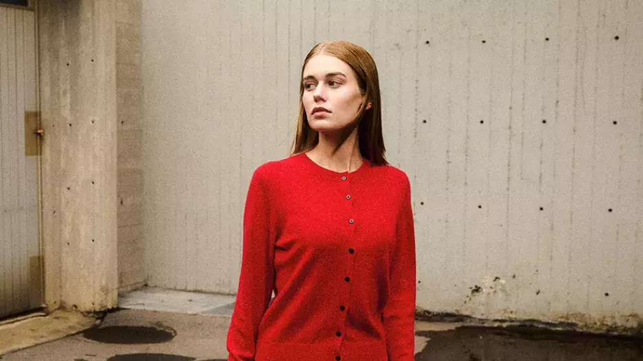 Kašmírový kardigan Hersking Roselle