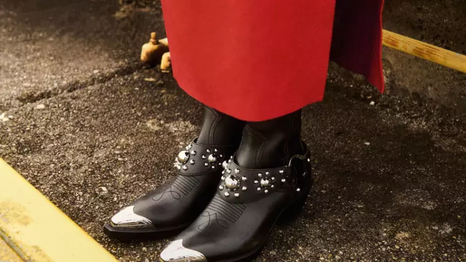 Westernové boty Pinko Tex