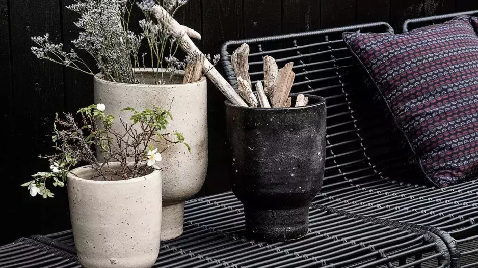 Keramické vázy Keramické vázy