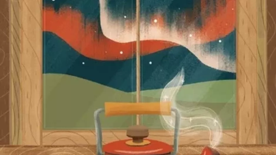 Hotýlek na Islandu, Julie Caplin