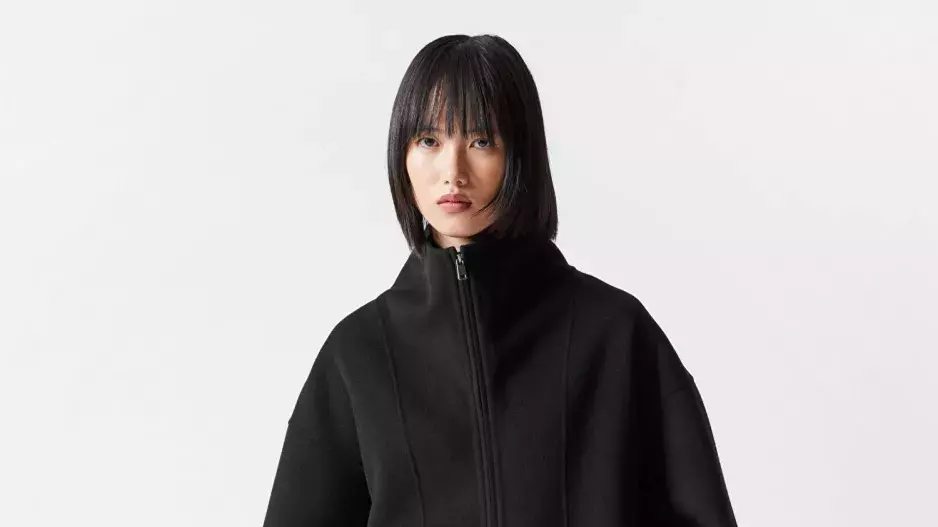 Asymetrická pláštěnka z vlny, & Other Stories