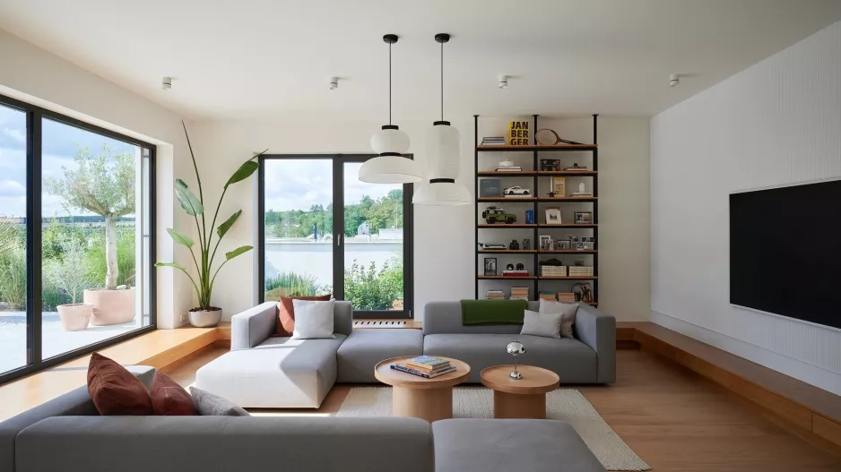 Rodinný dům Lysolaje, Arkhe