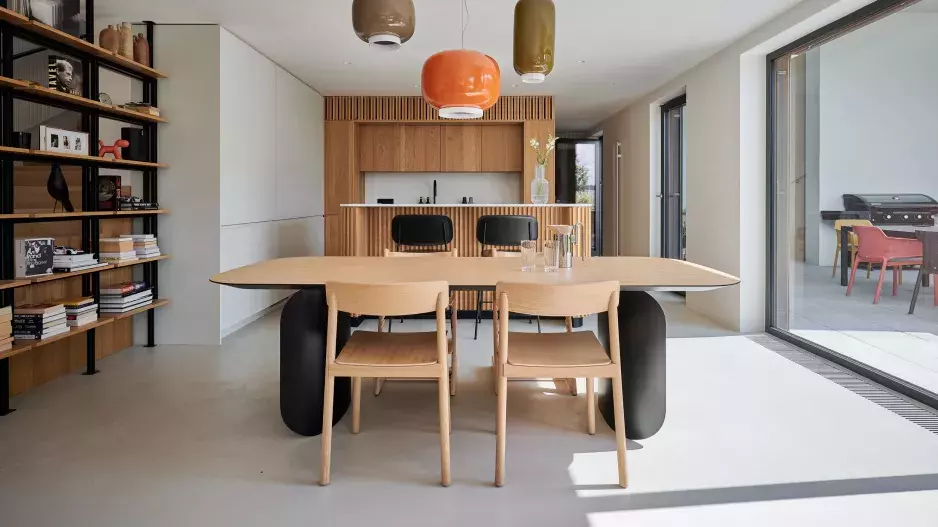 Arkhe, rodinný dům Lysolaje