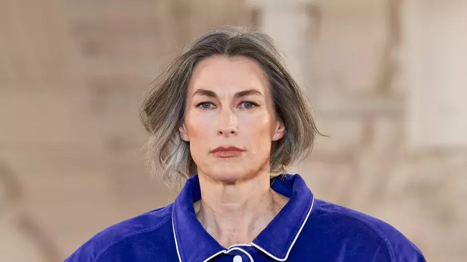 Grey hair