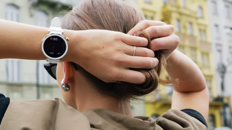 Fashion stylistka otestovala Huawei Watch GT 5 Pro