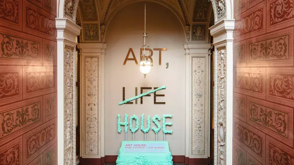 Designblok, Arthouse – Výstava Naše zahrada