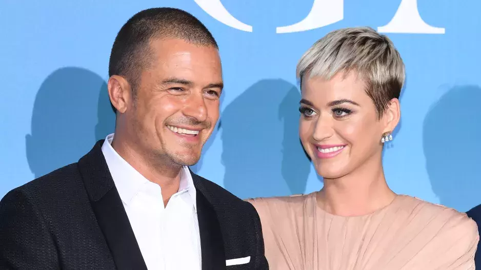 Katy Perry a Orlando Bloom Katy Perry a Orlando Bloom
