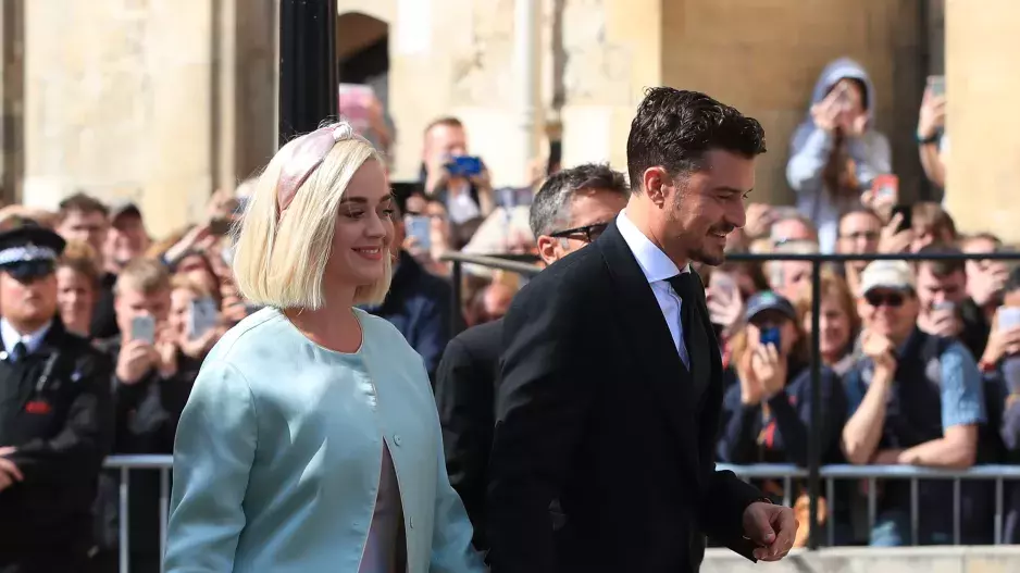 Katy Perry a Orlando Bloom Katy Perry a Orlando Bloom