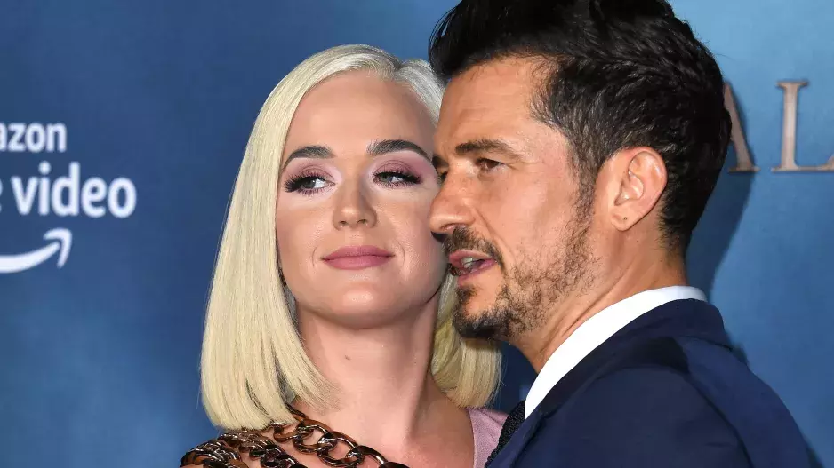Katy Perry a Orlando Bloom Katy Perry a Orlando Bloom