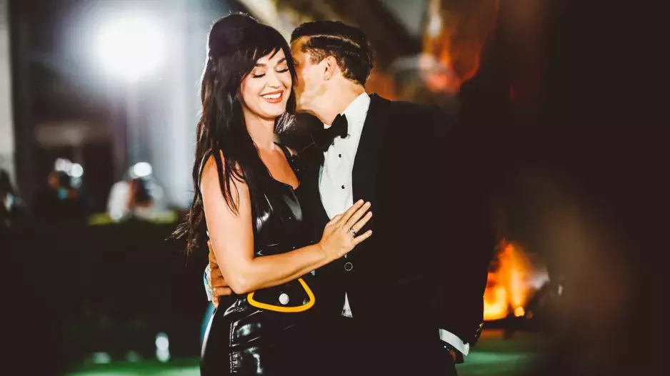 Katy Perry a Orlando Bloom Katy Perry a Orlando Bloom