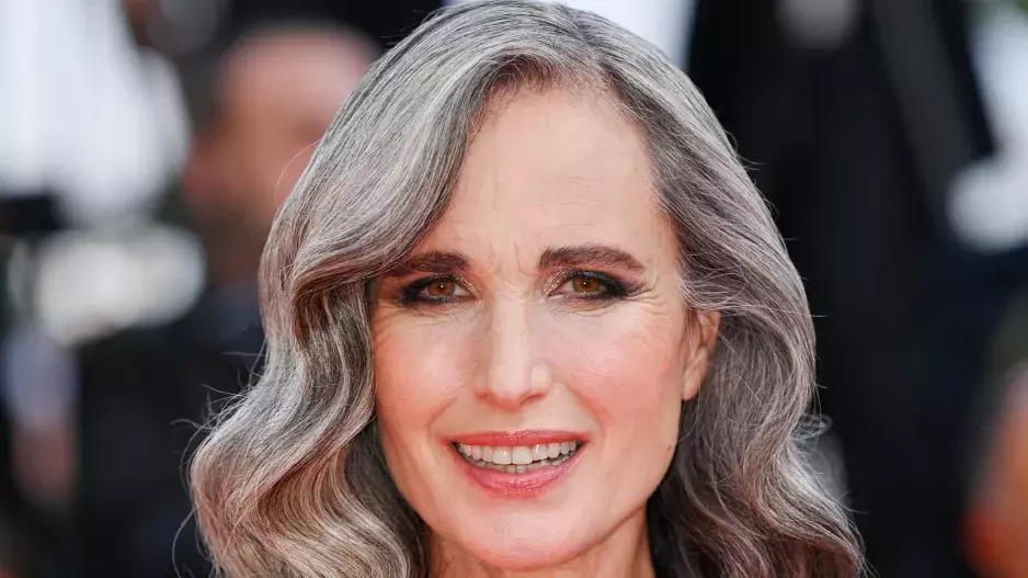 Grey hair