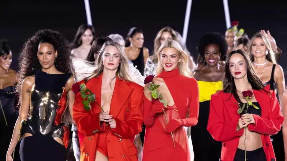 L'Oréal Paris defilé