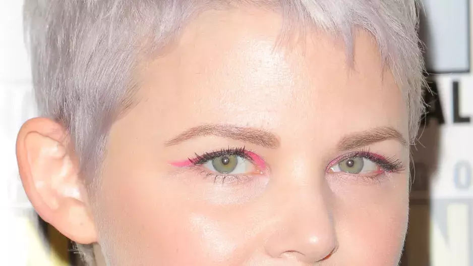 Grey hair