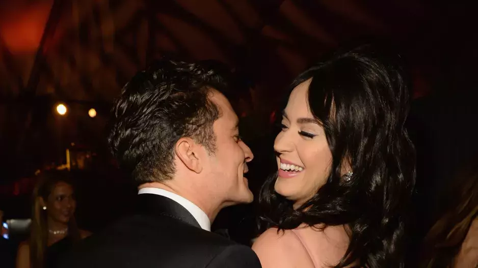 Katy Perry a Orlando Bloom Katy Perry a Orlando Bloom