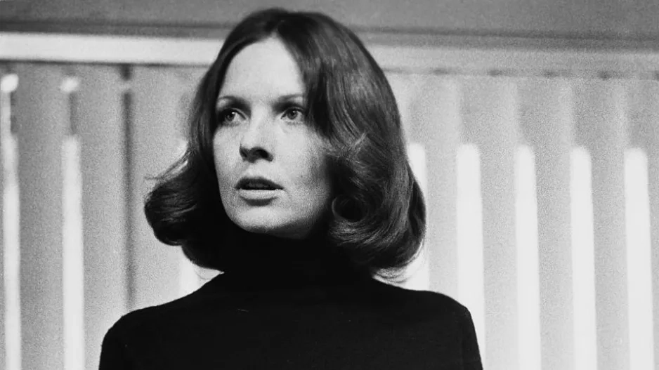 Diane Keaton, černý rolák