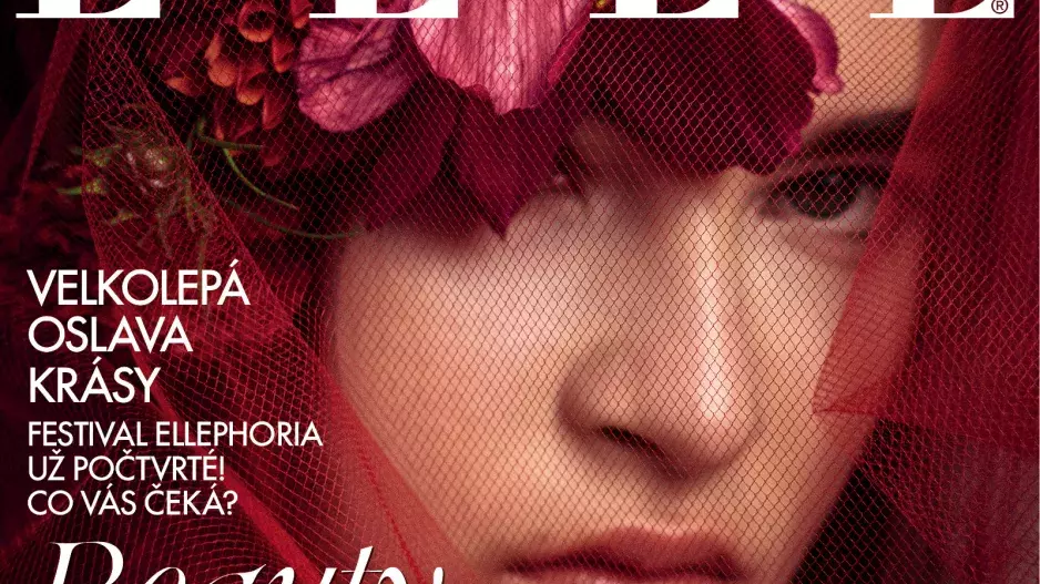 ELLE cover Listopad
