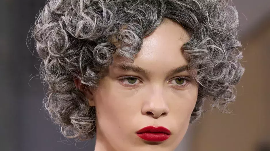 Grey hair