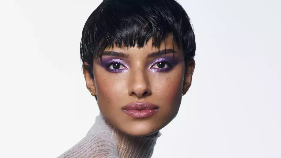 Plum look 