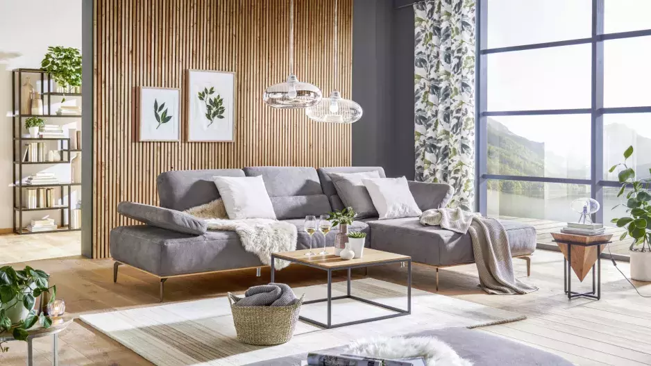 Obývací pokoj jako z filmu