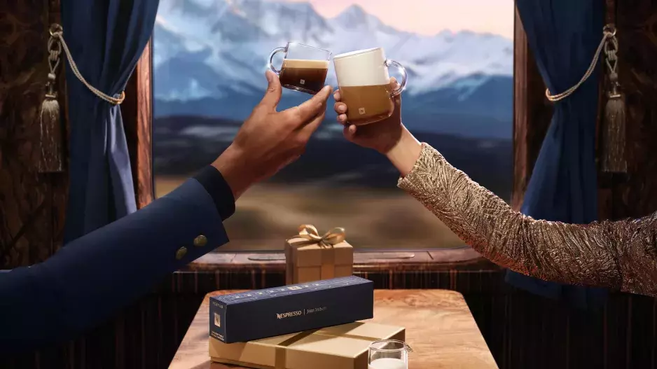 Nespresso Festive