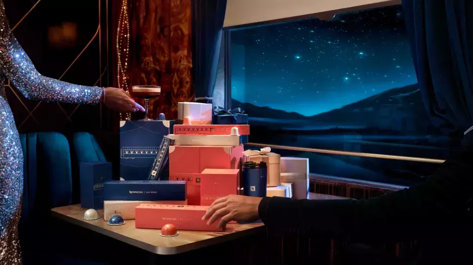 Nespresso Festive