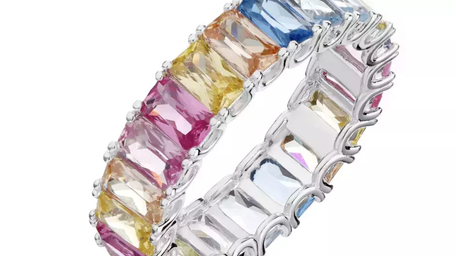 Stříbrné prsteny se zirkony Stříbrné prsteny se zirkony