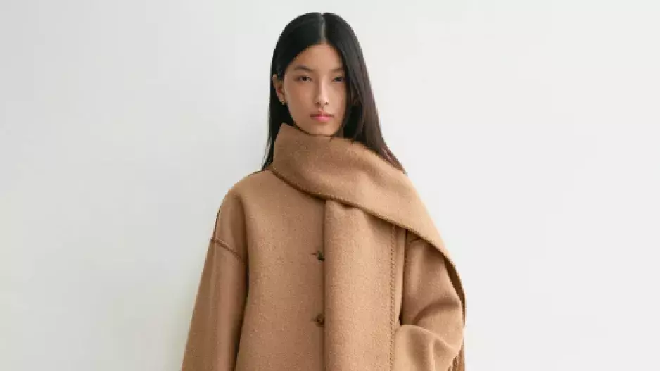 Scarf coat Scarf coat