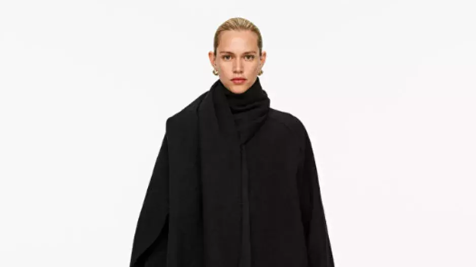 Scarf coat Scarf coat