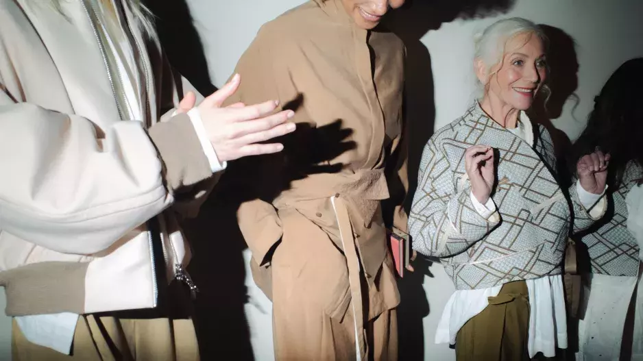 Zákulisí show návrhářky Radky Sirkové