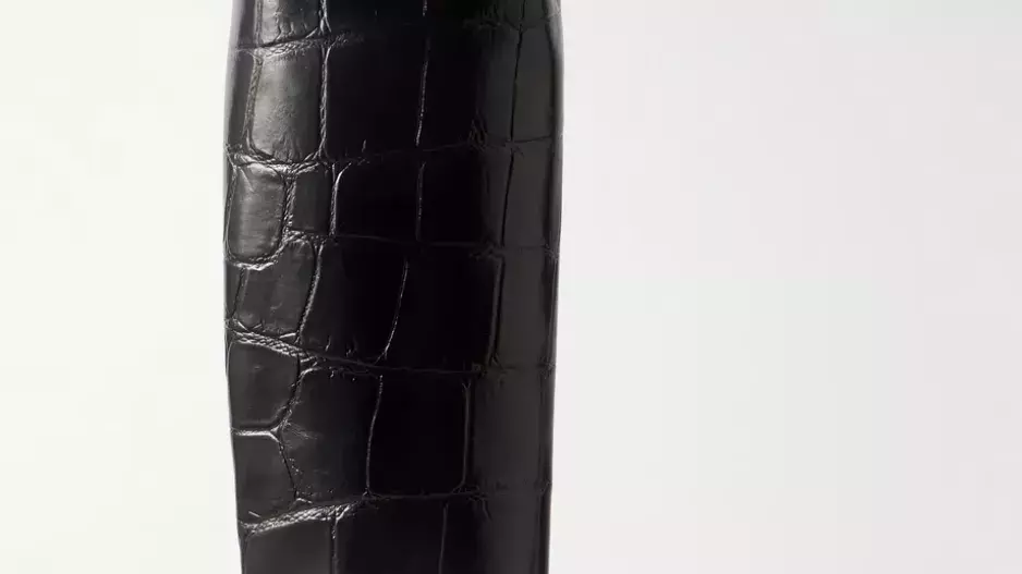 Boty s efektem krokodýlí kůže, Paris Texas