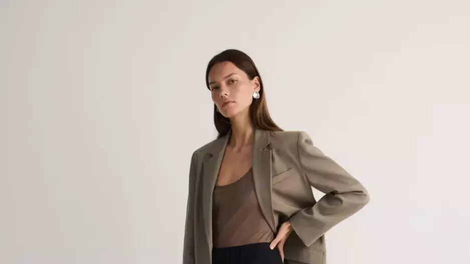 Kalhoty s příměsí vlny