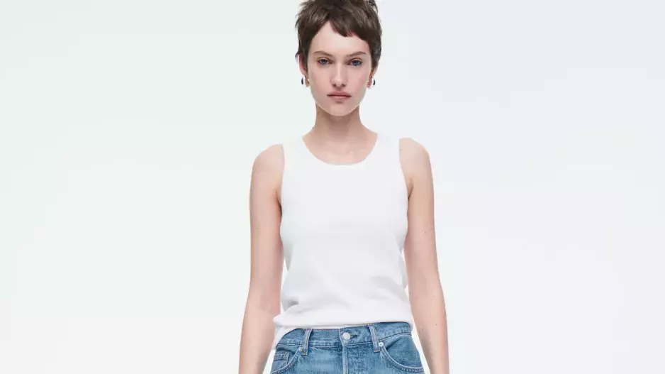 Zdobené široké džíny