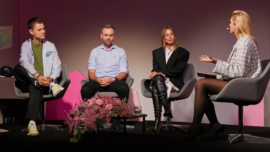 MUDr. Lukáš Tichý, Alex Sedláčková & Jan Černý na ELLEphorii 2024