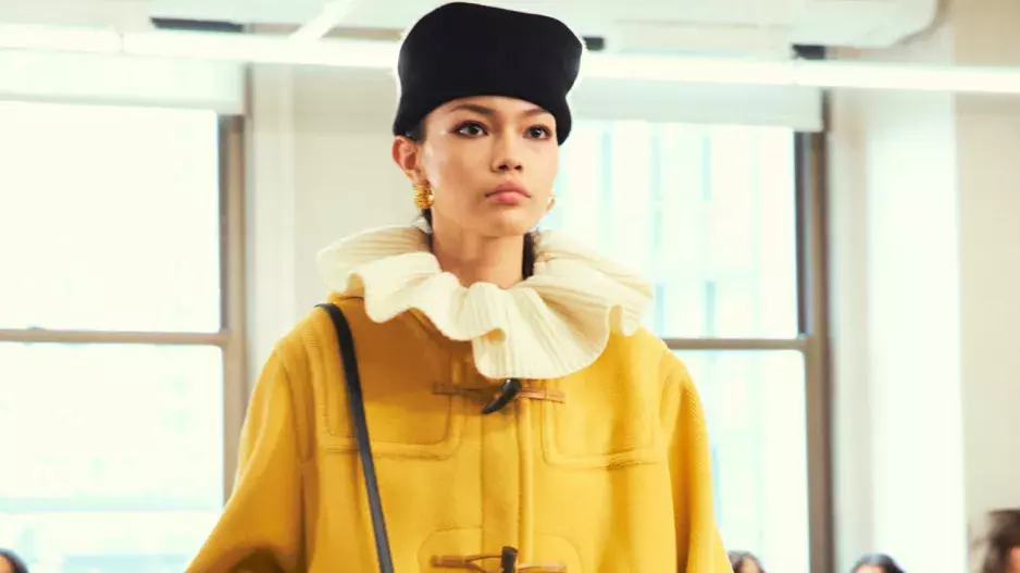 Duffle coat