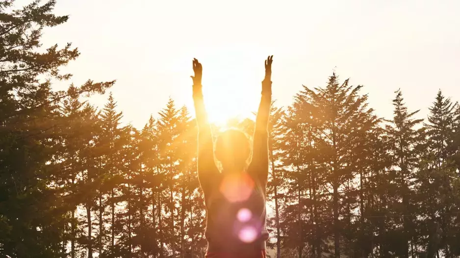 Jógou proti podzimní únavě