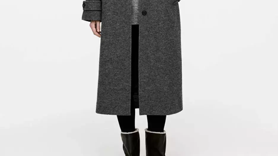 Zateplené kožené boty