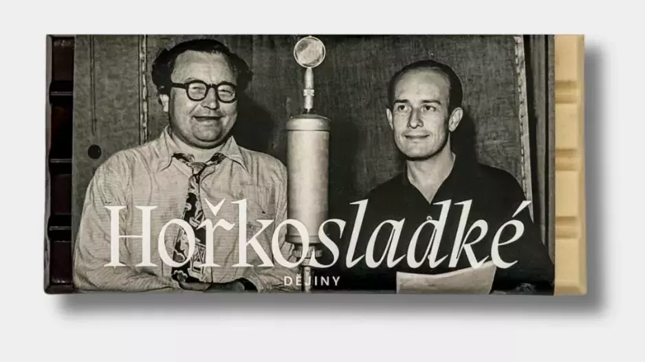 Čokoláda Voskovec & Werich Čokoláda Voskovec & Werich