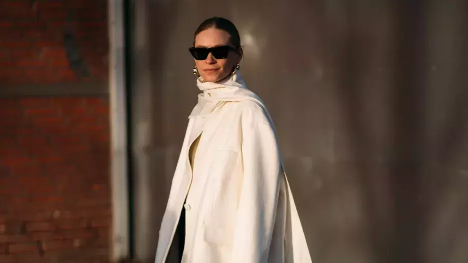 Scarf Coat