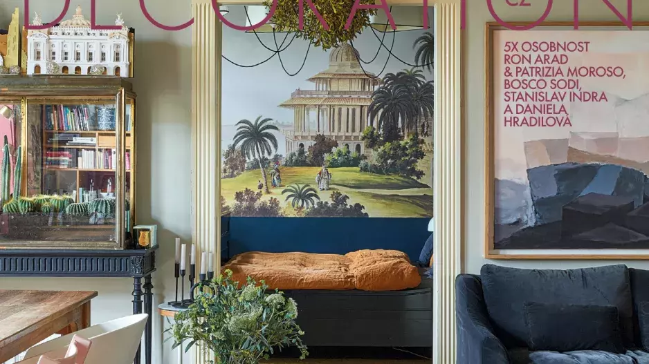 ELLE Decoration - Odvaha být sám sebou