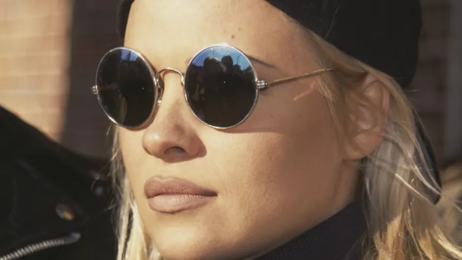 Tiny sunglasses