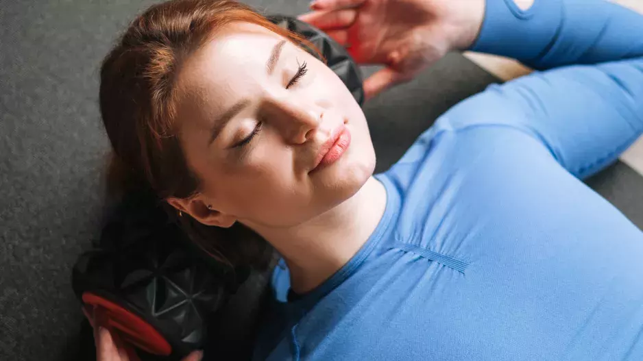 Foam roller, úleva pro tělo, i mysl