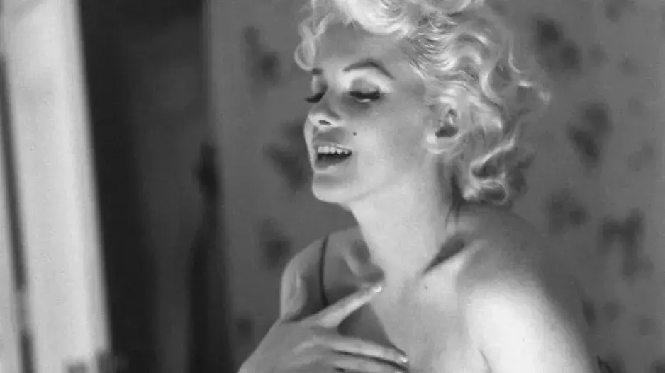 Voňavá tajemství, Marilyn Monroe